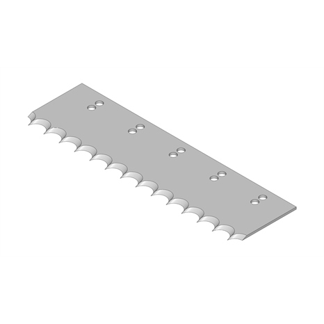 CUT-OFF BLADE - 12 SERR. 14 LONG