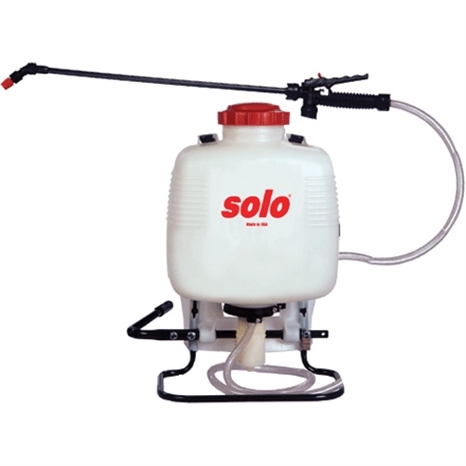 Solo piston pump backpack sprayer - 5 gal