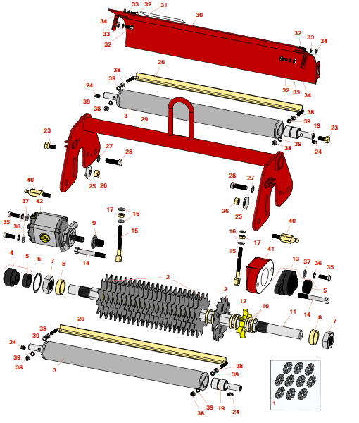 Toro Greensmaster 3000 Verti-Cut Unit - R&R Special