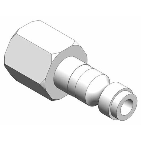 Plug - coupler 1/4 nptf