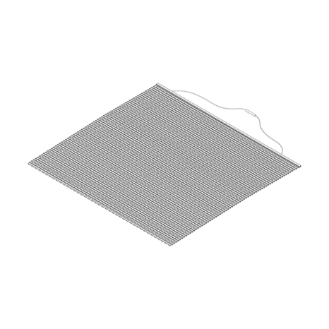 Keystone steel drag mat - 6.5' x 6'