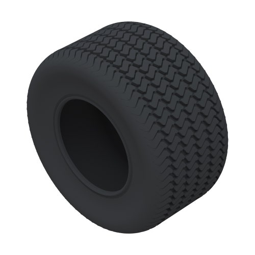 Tire - 20x10.00-10 (6 ply) kenda super turf