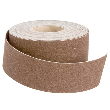 Abrasive sand cloth - 120 grit 30'