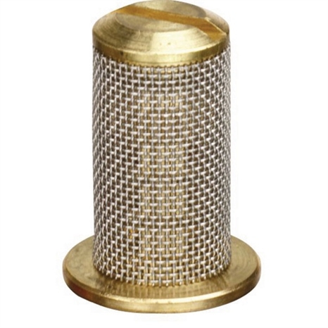 Teejet strainer - brass 50 mesh