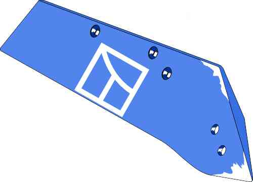 Reversible point share SSP293OS - right