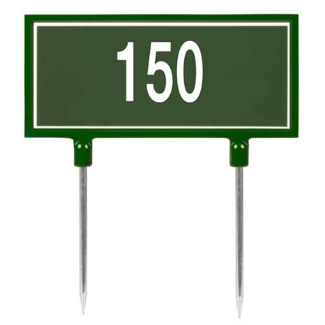 Sign - green 150