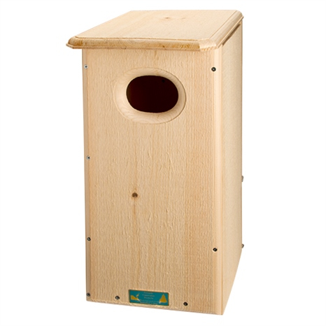 Wood duck birdhouse