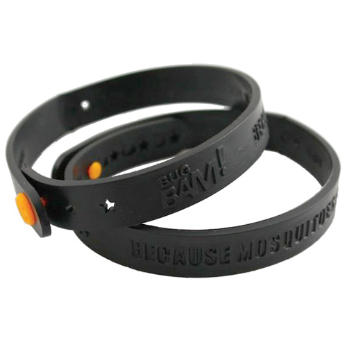 Bug bam mosquito band - pkg/2