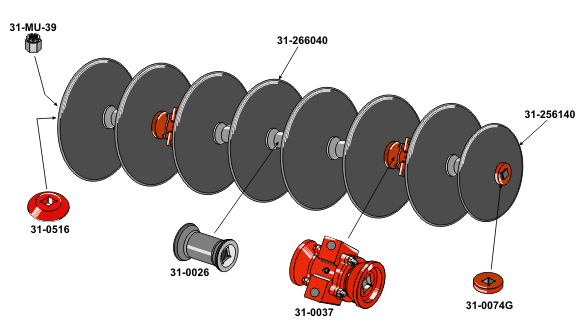 Discs Ø660