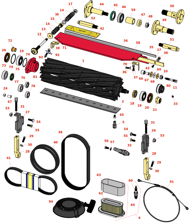 Toro Greensmaster 800 Reel & Bedknife