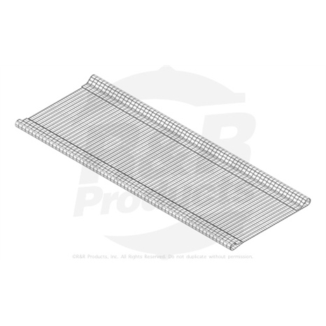 Keystone steel drag mat - 6' x 3' to fit drag frame