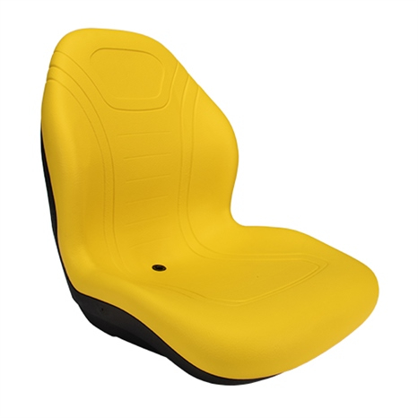 Milsco seat xb200 - yellow