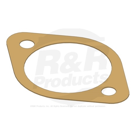 Gasket - fits r-38 housing