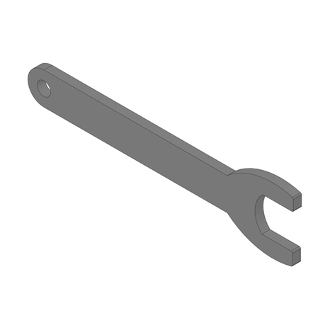 Wrench - custom fits adapter