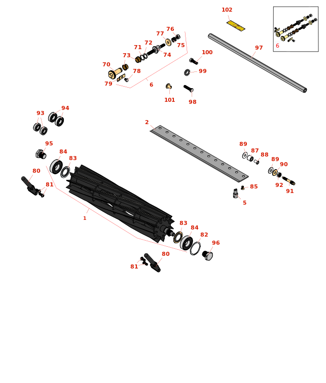 Toro Greensmaster e1021 Reel & Bedknife