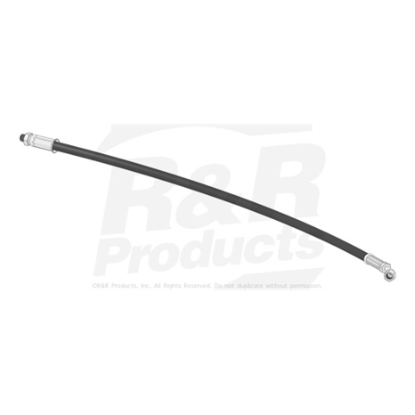 Hydraulic hose assy - cylinder drop rear