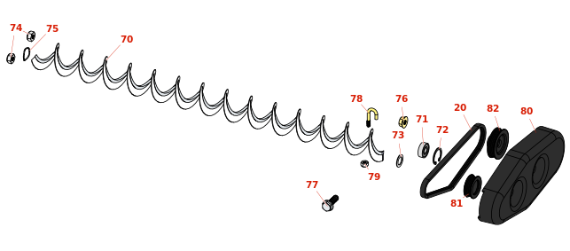 Toro Greensmaster eTriFlex 3370 Rear Roller Brush