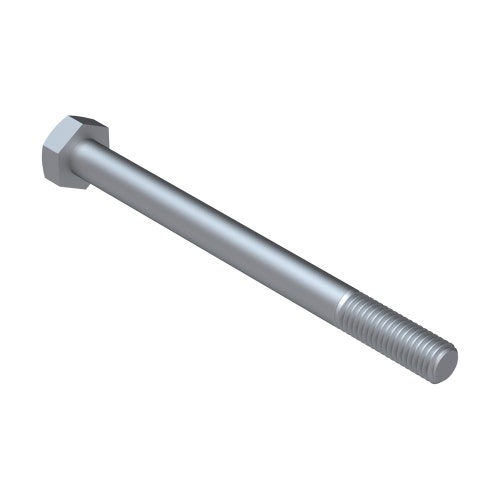 Bolt - m10-1.5 x120 mm hex head