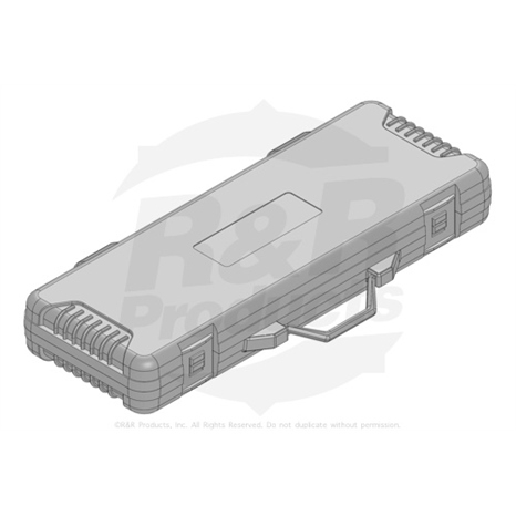 Plastic case - masters gauge