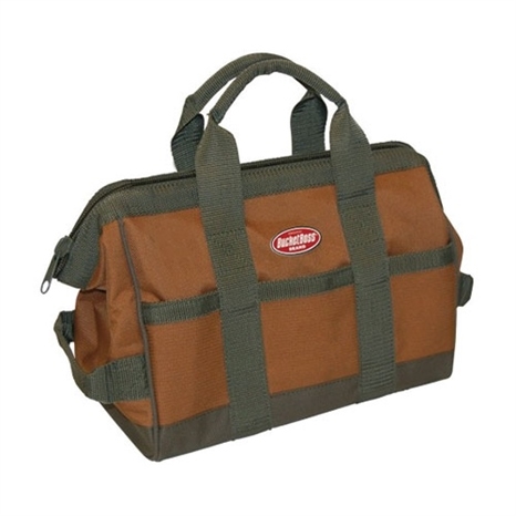 Bucket boss gatemouth 12 tool bag