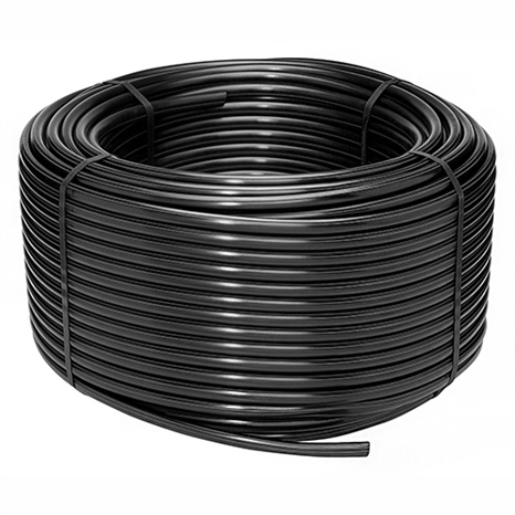 Rain bird xbs black stripe tubing - black 1/2" x 500' coil