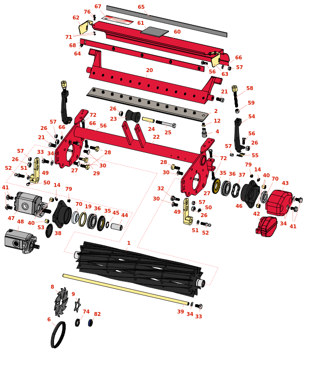 Toro Greensmaster 3150-Q Reel & Bedknife