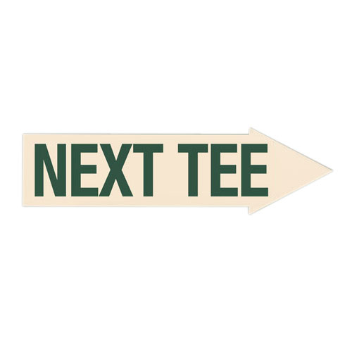 Decal - right next tee green/tan