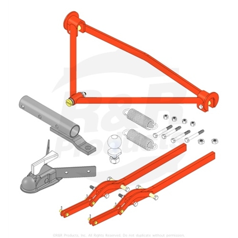 Hardware kit - fits r500100