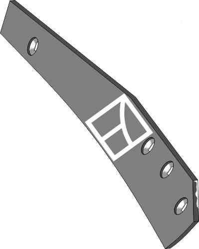 Moldboard slat CS40 R - right fitting for Lemken 3444018