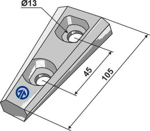 Houder - serie 100