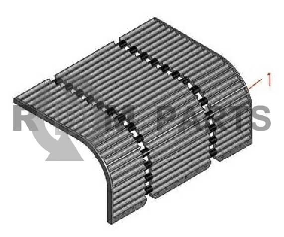 Replacement parts for Kesmac Sod Harvester