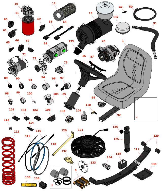 Toro Workman HDX Traction Unit