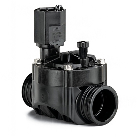 Rain bird hv valve with non-flow control - 1" slip x slip