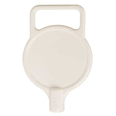 Handle marker - white