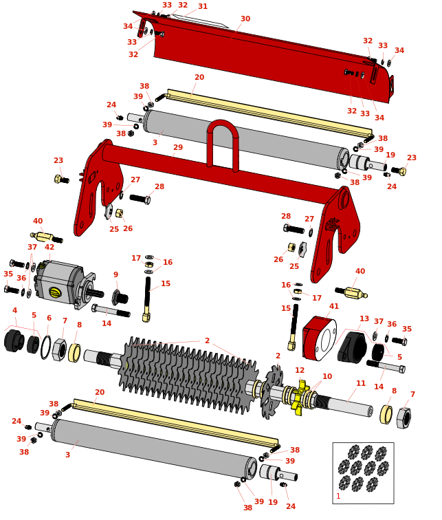 Toro Greensmaster 3000 Verti-Cut Reel & Frame