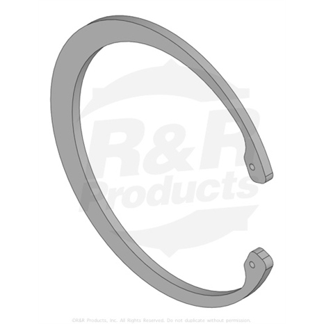 Retaining ring - internal