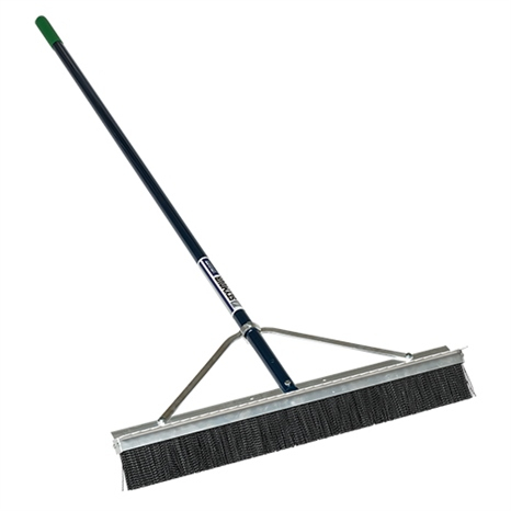 Double play scarifier broom, 28"