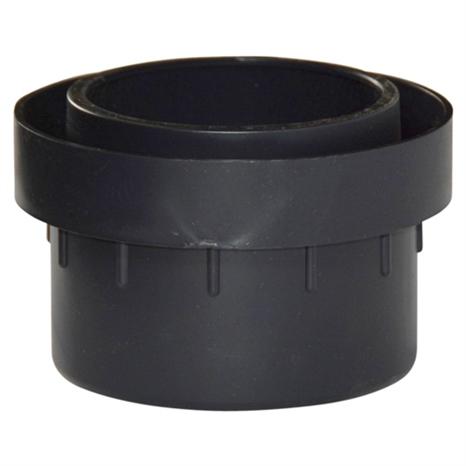 Adapter bushing - 4" corr to solid