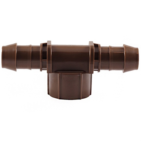 Rain bird xf adapter - 17mm barb x 1/2 femtee