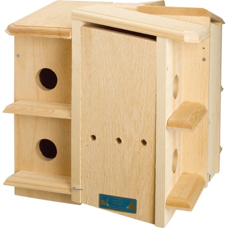 Purple martin birdhouse