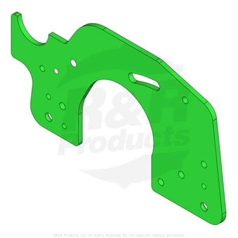 Side plate - fits deere