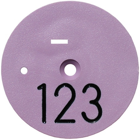 Sprinkler cap yardage marker - 1 number