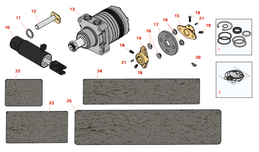 Toro Greensmaster 3000 Traction Unit - Model 04350