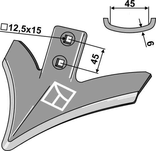 Ultrawing sweep (curved)