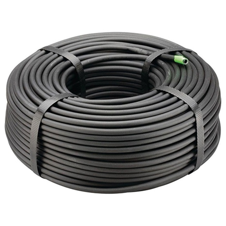 Rain bird xq polyethylene distribution tubing - 1/4" x 100' coil