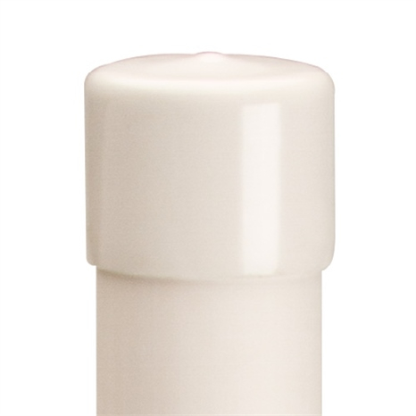 Marker cap - white