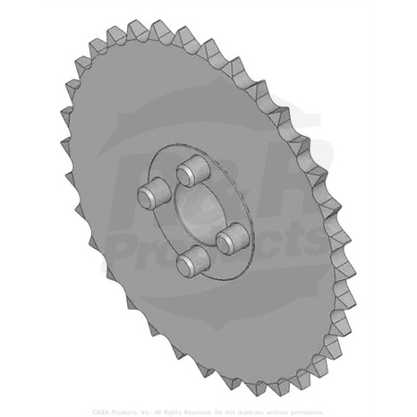 Sprocket - drive 34 tooth