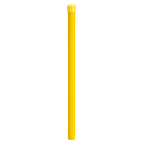 Pvc hazard marker - 32 in yellow