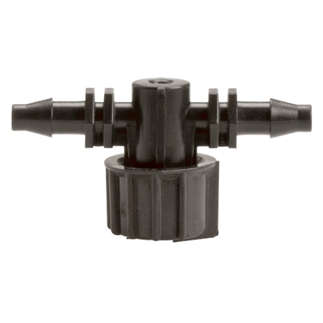 Vari-flow valve - barb