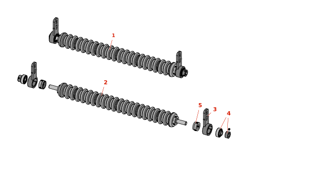 Toro Greensmaster 3100 Minuteman Roller System